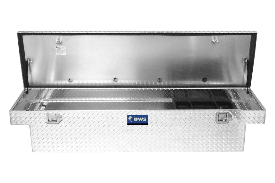 For Chevy S10 1994-2004 UWS EC10161 Standard Single Lid Crossover Tool Box Foto 3 de 4