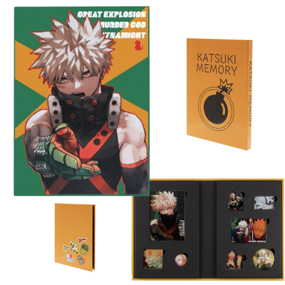 My Hero Academia Exhibition KATSUKI MEMORY Limited Box Set Bakugo