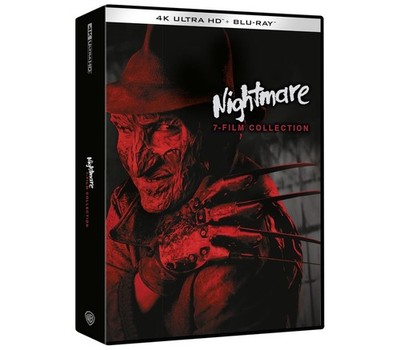 A Nightmare on Elm Street 1-7 Collection (4K UHD & Blu Ray) 11 Disc Box - NEU