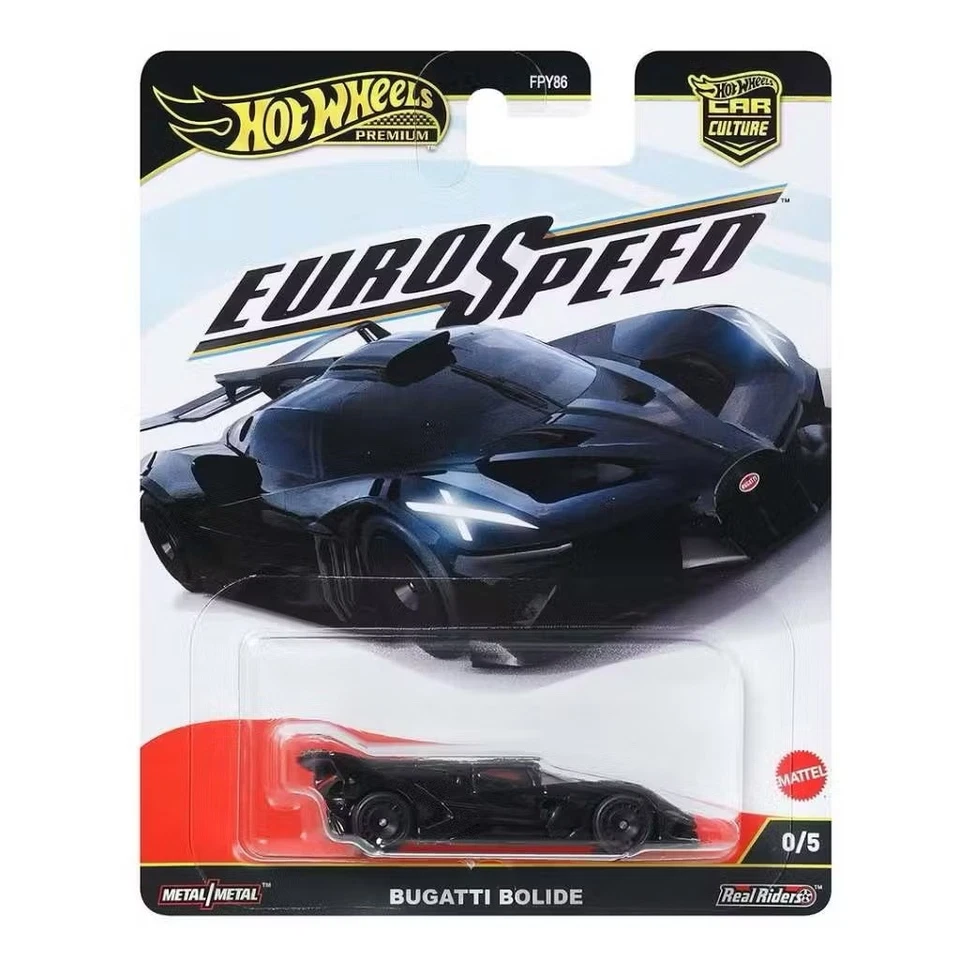Hot Wheels Bugatti Bolide CHASE Euro Speed 2025 (In-Stock) New Supercar Limited - Image 3 of 4