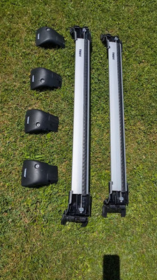 THULE WingBar Edge Alu ''S'' Basisträgerpaar mit Montagekit - (Modell 959100)