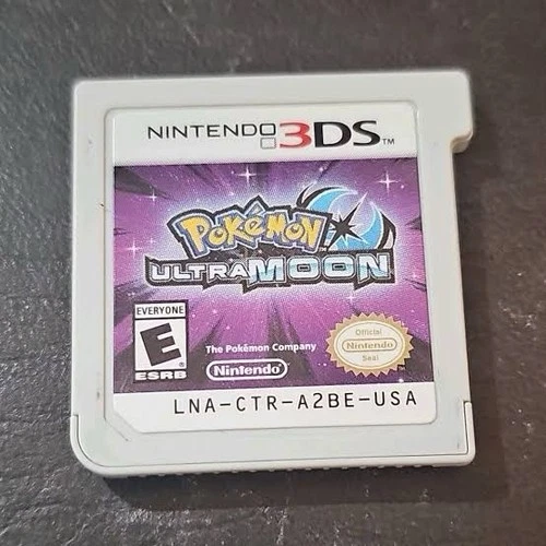 New ListingPokémon Ultra Moon (Nintendo 3DS, 2017)