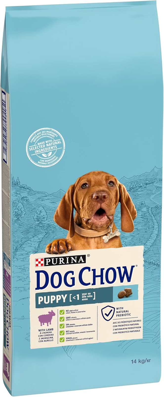 Offerta Purina Dog Chow Puppy Agnello 14kg - Crocchette Prezzo Top