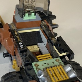 LEGO Ninjago Cole's Earth Driller 70502 INCOMPLETE