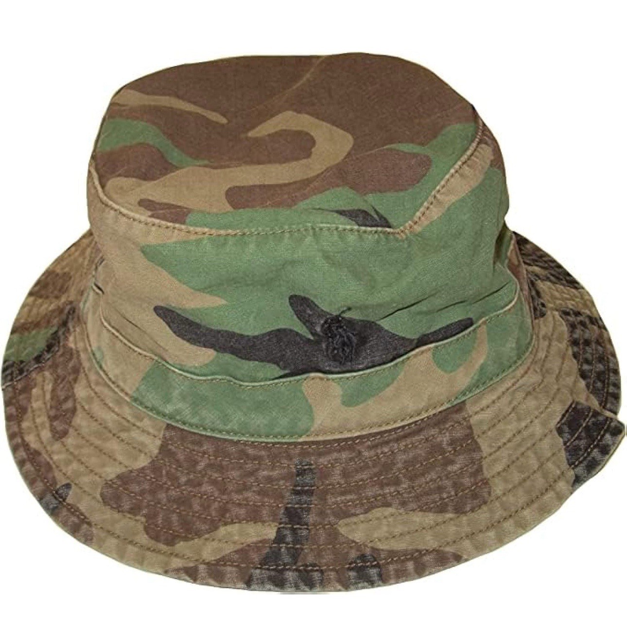 Cappello Polo Ralph Lauren Pony Camo Bucket (Verde Marrone) Edizione Limitata Taglia L XL