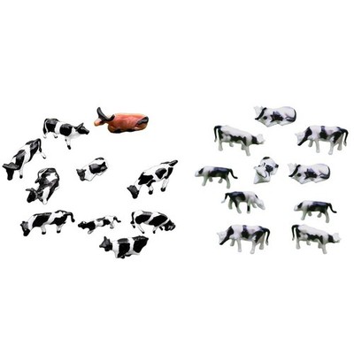Landschaftsmodell DIY Kühe Und Pferde Mikro Realistisch Brandneu Dauerhaft
