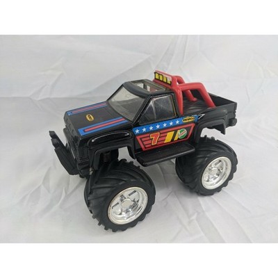 Remco Monster Truck Hedman Husler 6.5 Inch Long Diecast