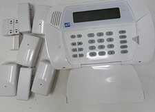 ADT Impassa Alarm Control Panel Sensors Untested As Is