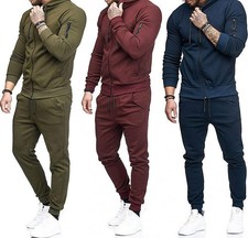 Men's Tracksuit Set: Gym, Sport, and Streetwear Custom