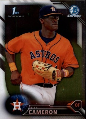 B3901- 2016 Bowman Chrome Prospects BB Karten 1-250 You Pick- 15 + Free US