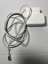 APPLE 60-WATT MAGSAFE POWER ADAPTER WALL CHARGER - WHITE A1344 