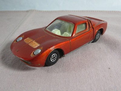 Matchbox  Speed Kings K 24 - 1970 -Lamborghini Miura - guter Zustand