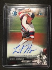 Henzman, Lincoln - 2017 Bowman Chrome - Autograph