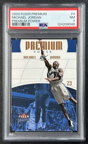 Jordan 2002 Fleer Jordan #4