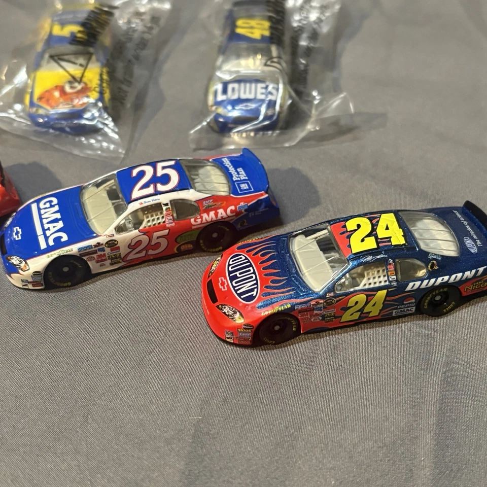 Lot Of 6 Action NASCAR Toy Cars - Image 3 of 4