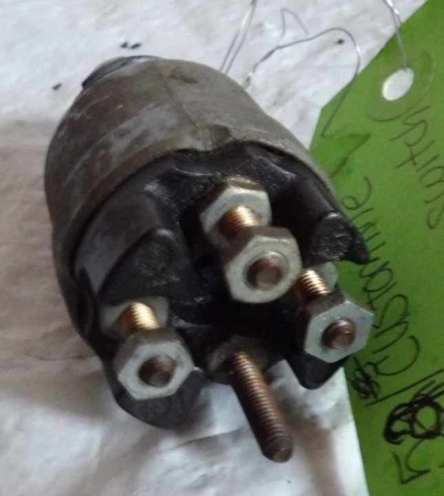 Interruptor de encendido Mainline Customline 1952 53 Ford Passenger Car Foto 3 de 4