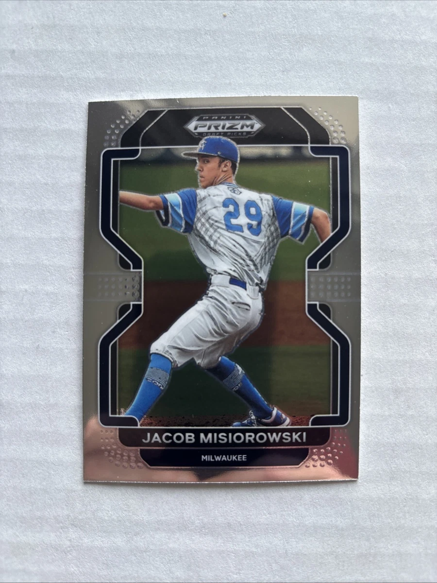2022 Panini Prizm Draft Picks - Jacob Misiorowski #PDP63 for sale