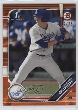 2019 Bowman Draft Orange 12/25 Michael Busch #BD-57 s7f