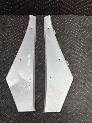 1978-87 El Camino B Pillar Exterior rear window trim filler bed side LEFT & REAR