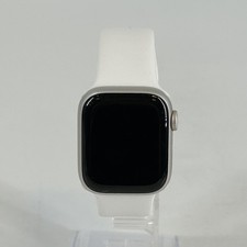 Apple Watch Series 7 41mm Gold Aluminum LTE w/ White Sport - Fair