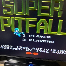 Super Pitfall Famicom NES Cartridge Only Used Tested Japanese ver