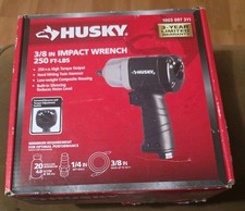 Llave de impacto Husky H4425 3/8" 250 ft/lbs. 1003 097 311 construido en silencio