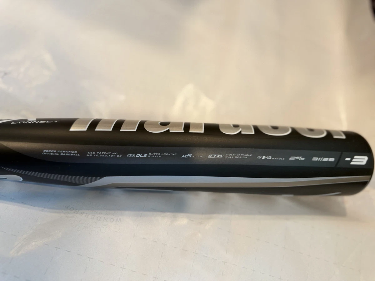 Bate de béisbol 2025 Marucci CATX Connect -3 31/28 - 2 5/8 BBCOR