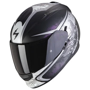 Scorpion Exo 491 Run Motorcycle Helmet Black Chameleon