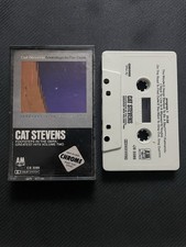 CAT STEVENS- Footsteps In The Dark/Greatest Hits Volume Two -Cassette Tape