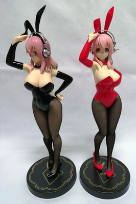 Super Sonico Bicute Bunnies Figure 2 Types Bunny Girl Furyu 2022