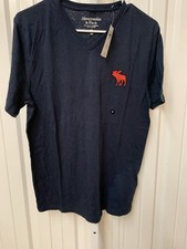 NWT ABERCROMBIE  FITCH MEN's Large Icon T Shirt Size M