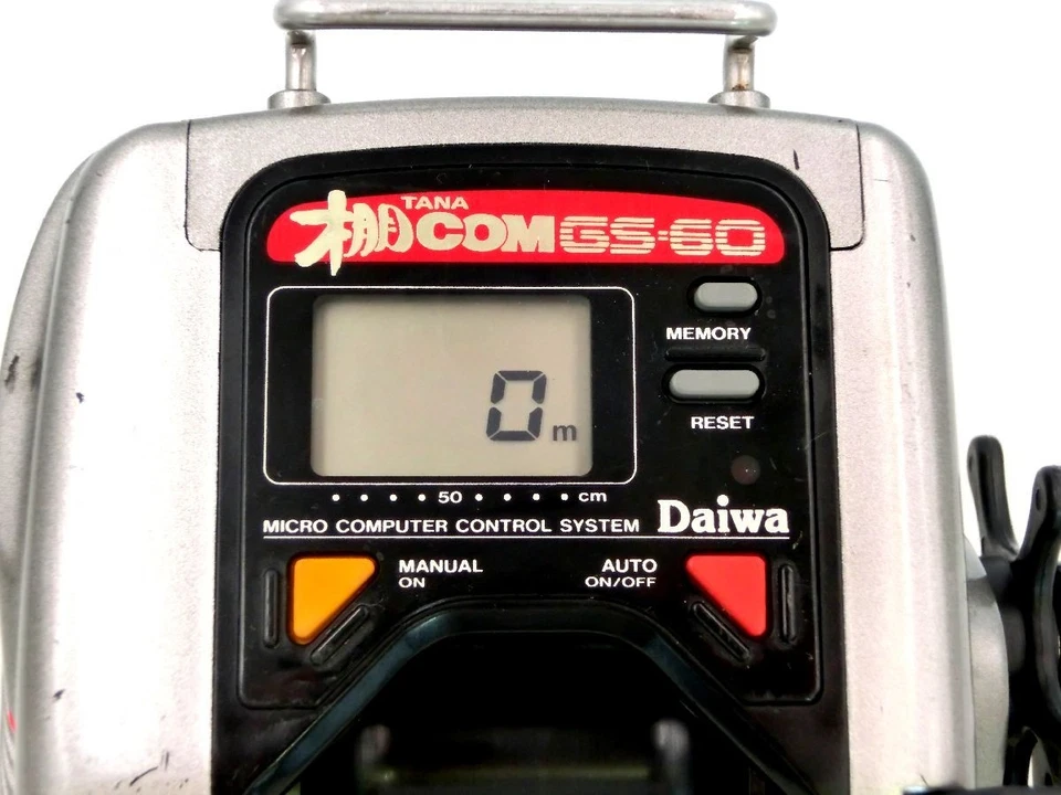 Daiwa TANACOM GS-60 Eléctrico Carrete Big-Game Pesca Fácil Manejo Muy Bueno - Imagen 3 de 4