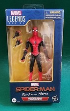Marvel Legends Series Spider-Man Far From Home Upgraded Suit Hasbro Figure