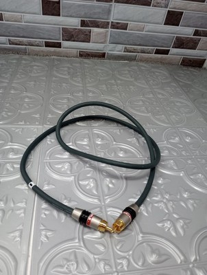 Monster Interlink 300 MKII Red Band High Performance RCA Audio Cable 1ft