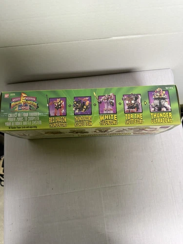 Vintage NEW Open Box Bandai Red Dragon Thunderzord Action Figure 1994