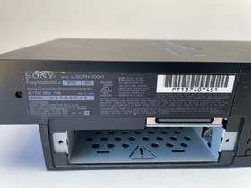 Sony PlayStation 2 PS2 Fat Black Console Gaming System SCPH-30001 TESTED & WORKS