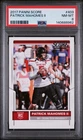 2017 Score - Rookies Patrick Mahomes II #403 (RC) PSA 8