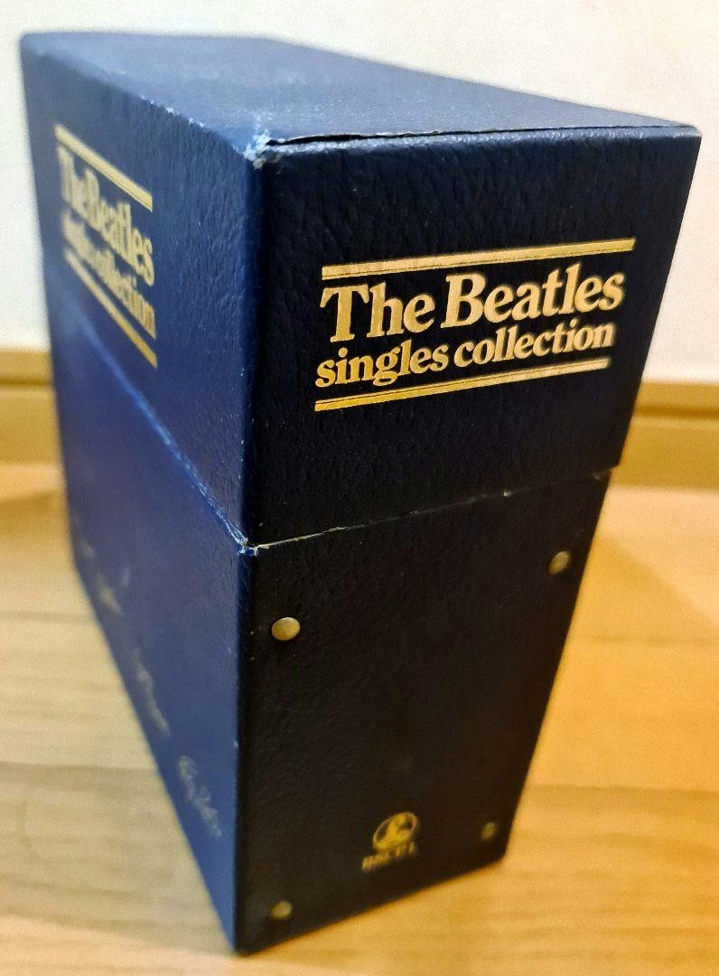 The Beatles Singles Collection Box Vinyl Record 27 EP Album