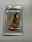 Full-Art Pikachu Pokemon 2021 Stamp Box Promo Japanese 227/S-P PRISTINE BGS 10