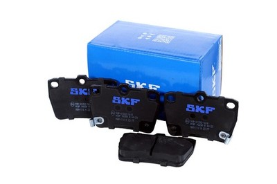 Bremsbelagsatz Scheibenbremse SKF VKBP 90288 A für TOYOTA RAV 2 1 ZCA25_ ZCA26_