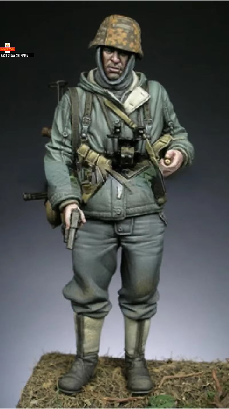 1/35 Scale Resin Soldier Figure Model Kit Hobby Diorama Ancient Soldier Scene Ma