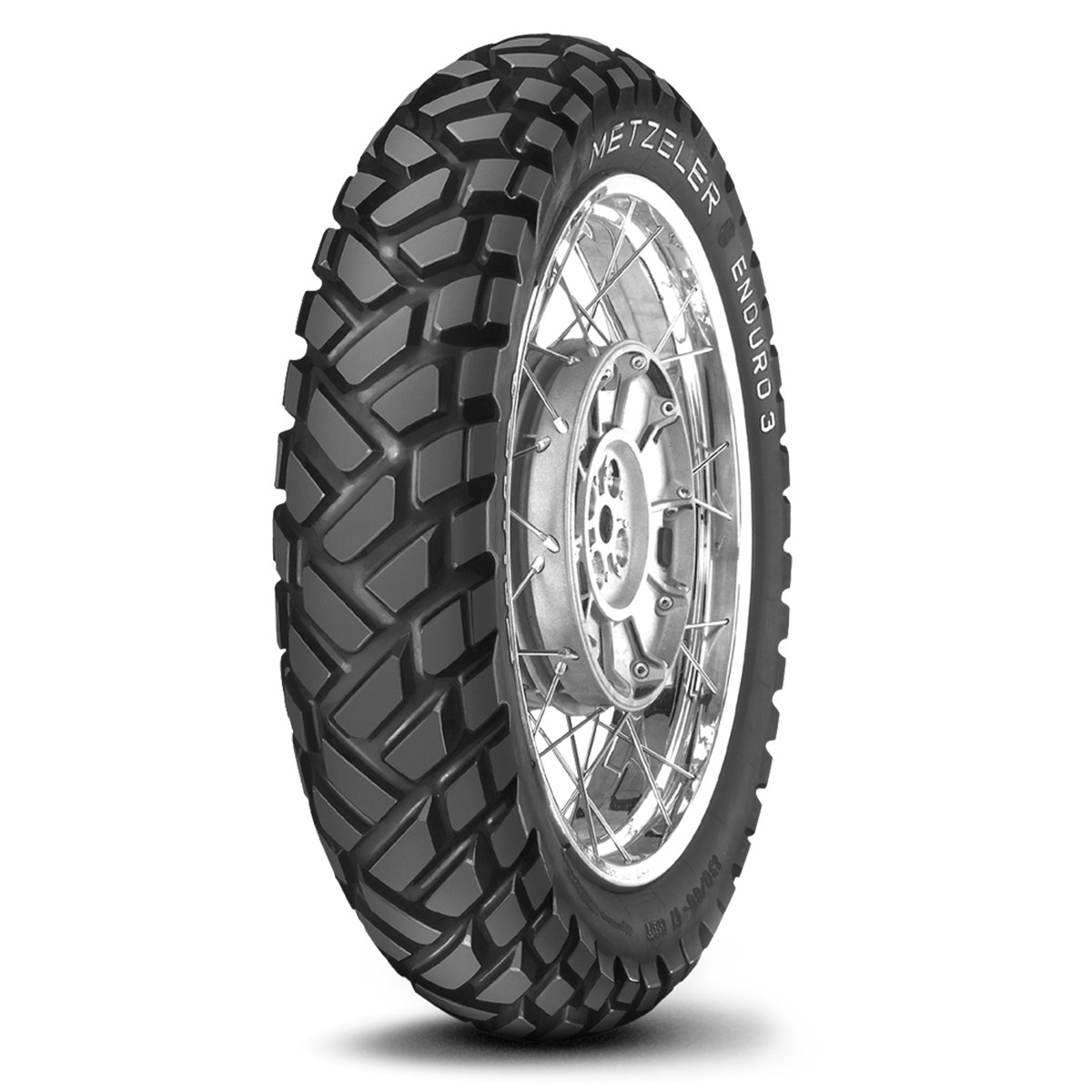 METZELER Enduro 3 Sahara 3 R 140/80-18 70S TT Tyre - Image 2
