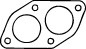 Vegaz Auspuffdichtung Eingang FüR Audi 80 B2 B3 100 C3 200 C2 Coupe C4 B4 90
