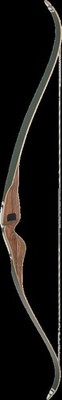 Bear Archery 60'' Kodiak Hunter Green Glass Recurve, 35, 40, 45, 50, 55, or 60#