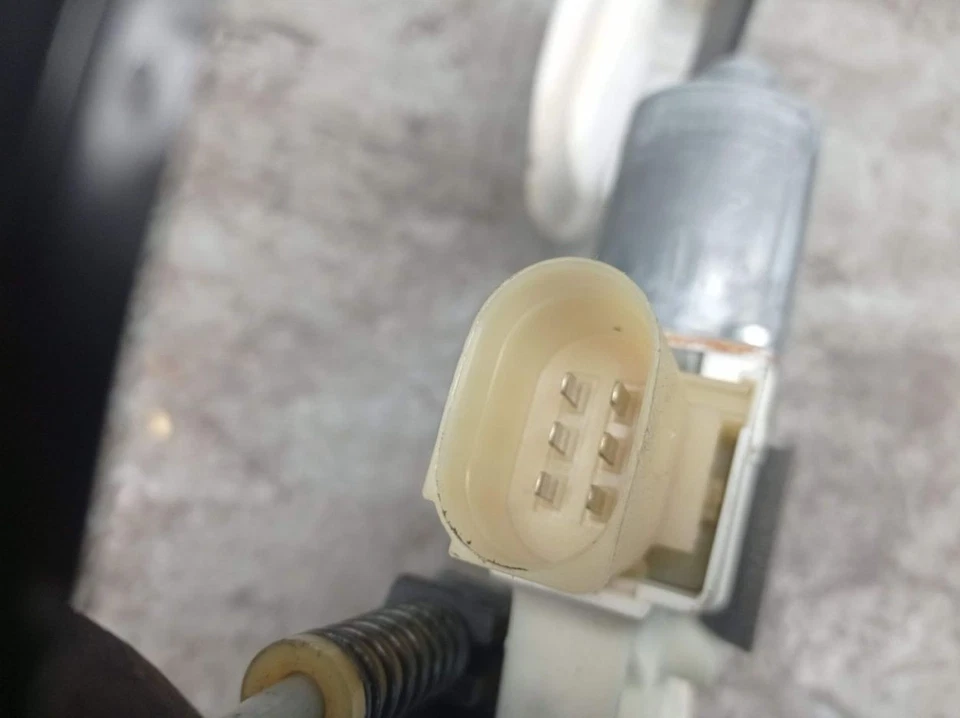 Fensterheber links hinten mit Fensterhebermotor für FORD MONDEO IV 6M21-14553-B — 第 4/4 张图片