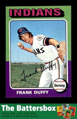 1975 Topps Mini #448 Frank Duffy   NM/NM+ X3736856