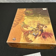 Dark Sun Campaign Setting Expanded Revised Box Set TSR 2438 Dungeons & Dragons