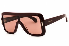 SALVATORE FERRAGAMO SF2061-606-55 Sunglasses Frame Size 55mm 145mm 20mm BURGUN