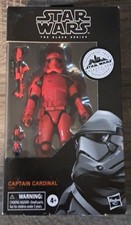 Hasbro Star Wars The Black Series Captain Cardinal Galaxy's Edge Action Figure