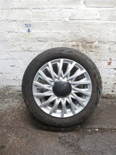 2024 FIAT 500 STANDARD MHEV 312 4S MK4 CONVERTIBLE 15" ALLOY WHEEL 185/55R15H